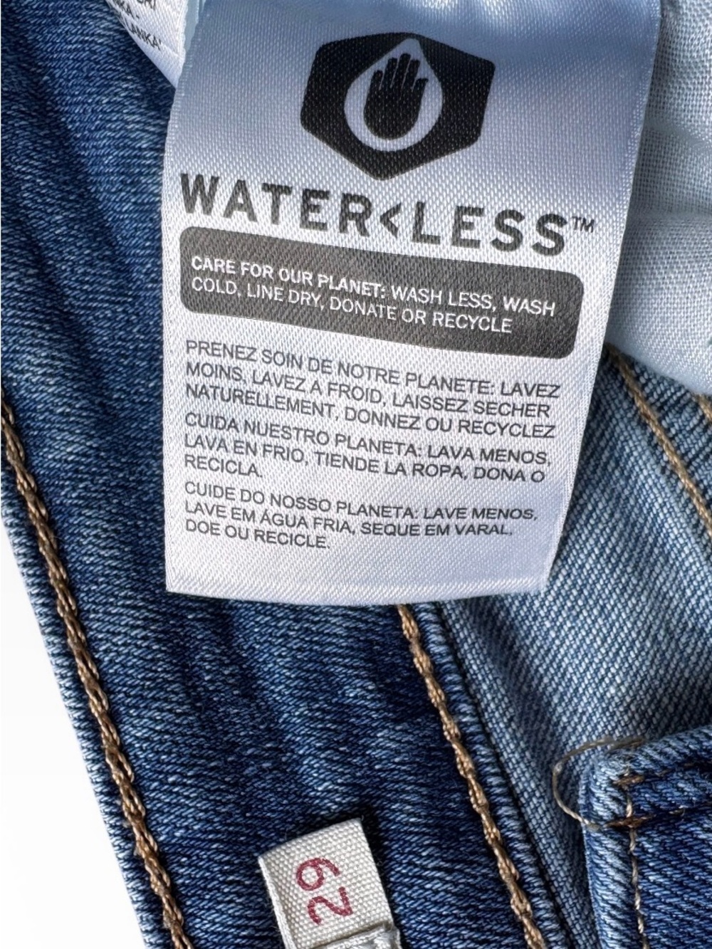 2/$25 Levi's Premium 721 High Rise Skinny Ankle Jeans - Picture 7 of 7